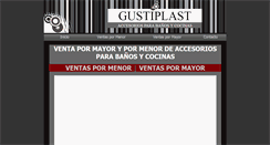 Desktop Screenshot of gustiplast.com.ar